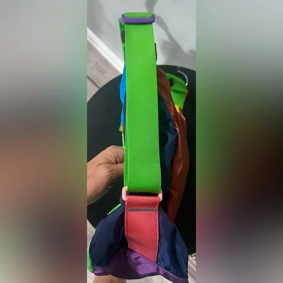 Cotopaxi Multicolor Taal Convertible Del Dia Tote Bag 16L - Picture 8 of 13